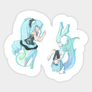 Trina & Lola Deja Vu Sticker